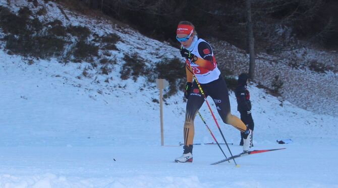 Erstmals in ihrer Skilanglauf-Karriere darf Pia Fink vom SV Bremelau beim legendären Holmenkollen-Rennen starten. FOTO: PRIVAT