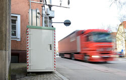  LkW-Verkehr auf der Lederstraße soll weitgehend eingeschränkt werden. Foto: Pieth 