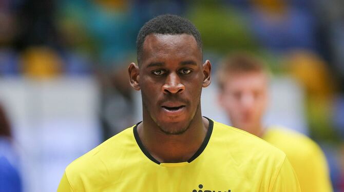 Die Walter Tigers haben sich mit sofortiger Wirkung von Javon McCrea getrennt. FOTO: EIBNER Die Walter Tigers haben sich mit sofortiger Wirkung von Javon McCrea getrennt. FOTO: EIBNER