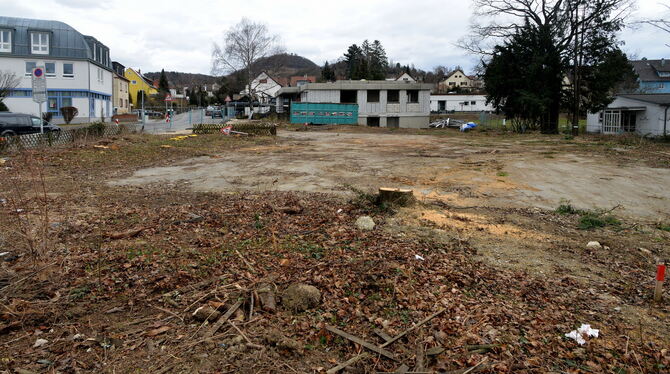 Das Brenz-Gemeindehaus wird dieser Tage abgerissen. Damit steht dem Bau einer Kindertagesstätte bald nichts mehr im Wege. Foto: