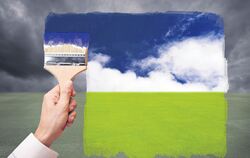 Mehr vom Leben bunt Streichen