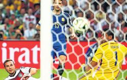 Mario Götze WM-Finale