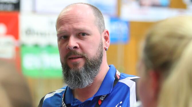 Muss am Saisonende als Trainer beim VfL Pfullingen aufhören: Markus Kasch.   FOTO LANGER