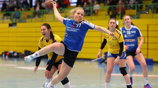 Handball VfL Pfullingen Anni Wörner