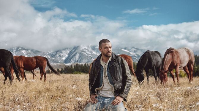 Vom Funk-Boy zum Cowboy: Justin Timberlake erfindet sich neu.  FOTO: SONY MUSIC