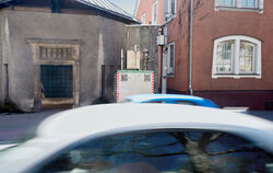 Messstation Lederstraße: Die Stickoxidwerte sind gesunken.   FOTO: TRINKHAUS