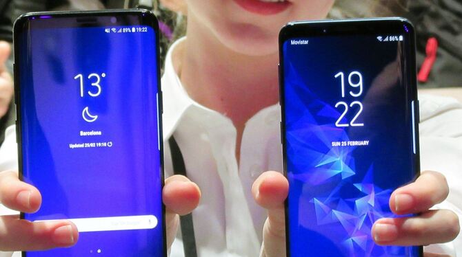 Samsung Galaxy S9 und das S9+