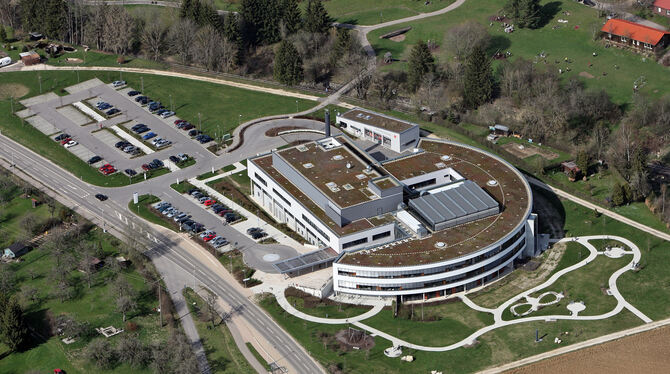 Die Albklinik Münsingen