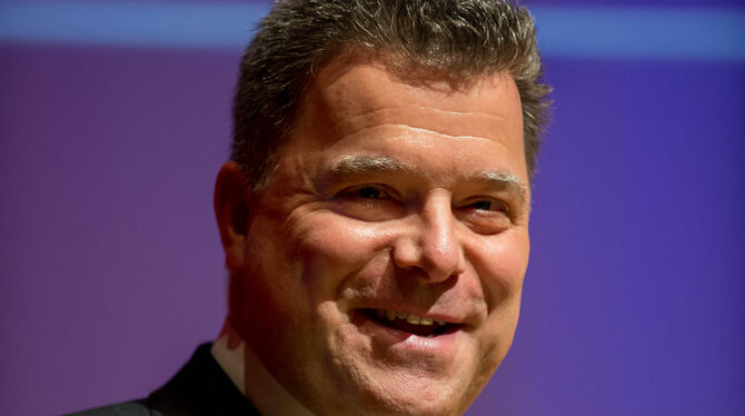 Präsident der IHK Reutlingen:  Christian O. Erbe.  FOTO: TRINKHAUS