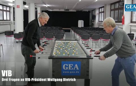 Drei Fragen an VfB-Präsident Wolfgang Dietrich