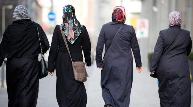 Muslimische Frauen