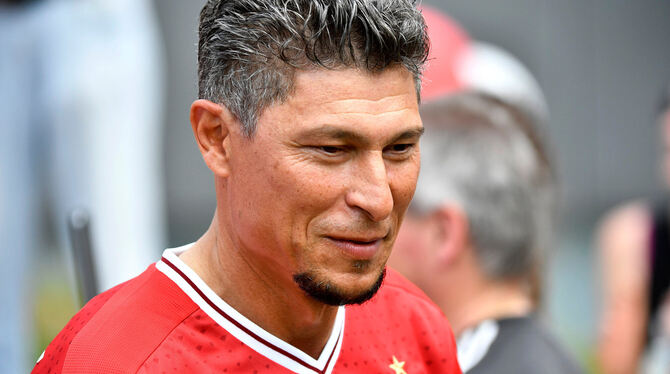 Krassimir Balakov will mit seiner Fußball-Schule auf dem Sportgelände am Ringelbach Camps für Kinder und Jugendliche ausrichten.