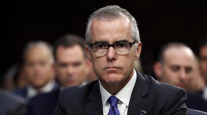 Andrew McCabe Andrew McCabe