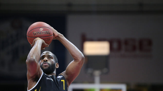 Ryan Brooks hat die Walter Tigers Tübingen auf eigenen Wunsch verlassen. FOTO: EIBNER Ryan Brooks hat die Walter Tigers Tübingen auf eigenen Wunsch verlassen. FOTO: EIBNER
