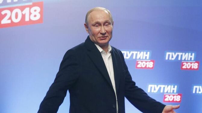 Putin nach Wahl