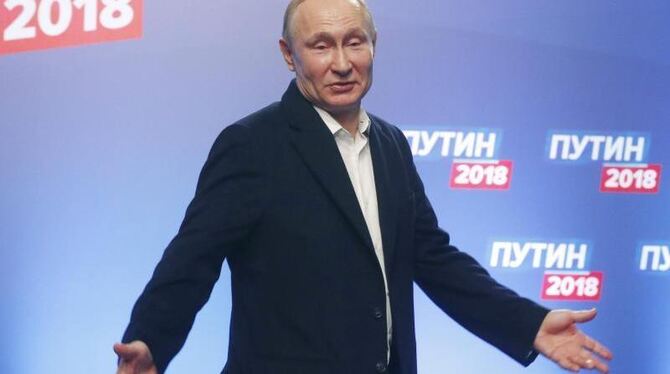 Putin nach der Wahl