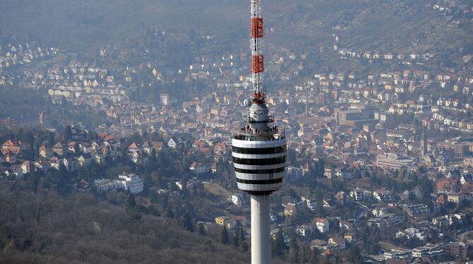 Der Stuttgarter Fernsehturm