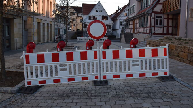 Sollen die 30 Meter der Bohlstraße für den motorisierten Verkehr gesperrt bleiben oder nicht? Für beide Seiten gibt es inzwische
