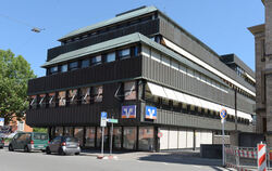 Sitz der Volksbank Reutlingen an der Gartenstraße.  FOTO: DPA