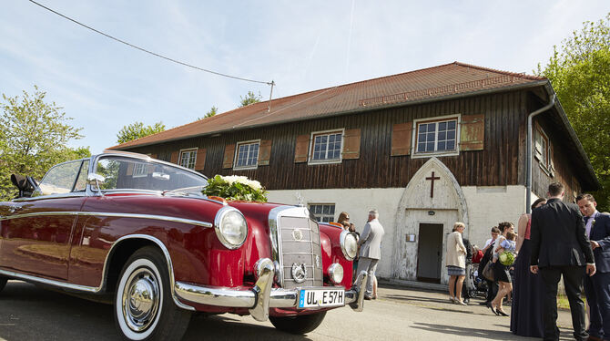 Im Albgut im Alten Lager werden bereits Hochzeiten gefeiert. Auch Kirche und Standesamt sind vor Ort. FOTO: PR
