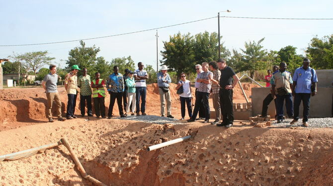 Insgesamt neu Biogasanlagen entstehen derzeit in Reutlingens ivorischer Partnerstadt Bouaké. Anlässlich der Einweihung der erste