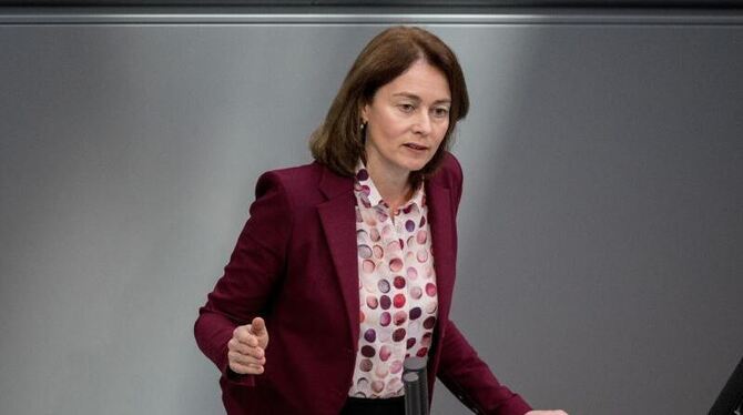 Justiz- und Verbraucherschutzministerin Katarina Barley