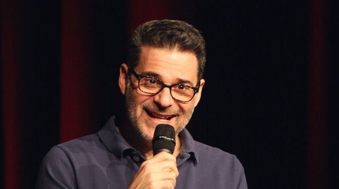 Rick Kavanian im franz.K. FOTO: STRÖHLE