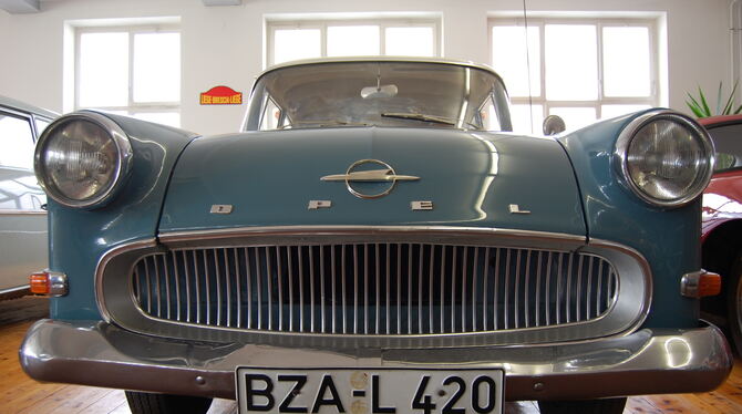 Ein Automuseum hat auf der Alb keiner außer den Engstingern. Trotzdem beantragte Gemeinderat Steffen Schmälzle seine Schließung.