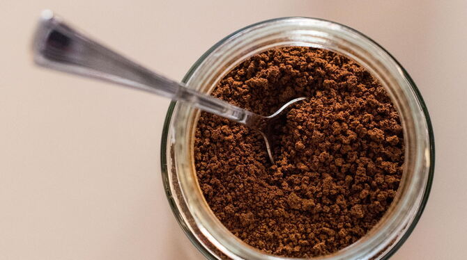 Nescafe Instant-Kaffeepulver