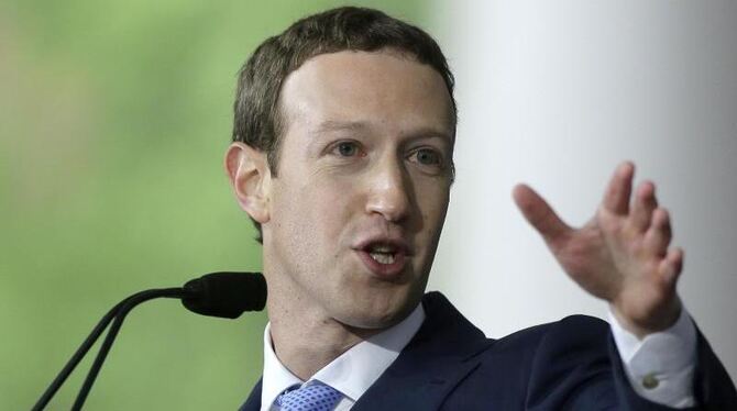 Facebook-Gründer Zuckerberg