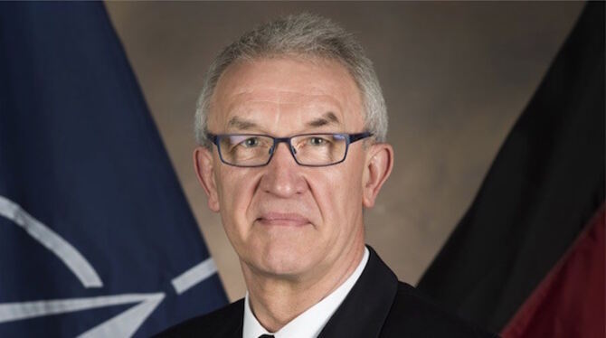 Admiral Manfred Nielson.  FOTO: NATO