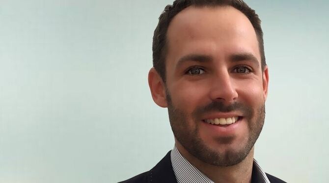 Benjamin Baur ist neuer Geschäftsführer des Sportvereinszentrums des TSV Eningen und des VfL Pfullingen. FOTO: PR Benjamin Baur ist neuer Geschäftsführer des Sportvereinszentrums des TSV Eningen und des VfL Pfullingen. FOTO: PR