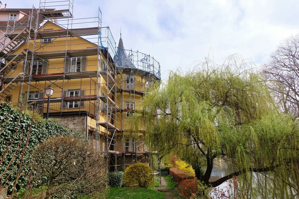 Hölderlinturm Neueröffnung in 2020 Stadt Tübingen Reutlinger