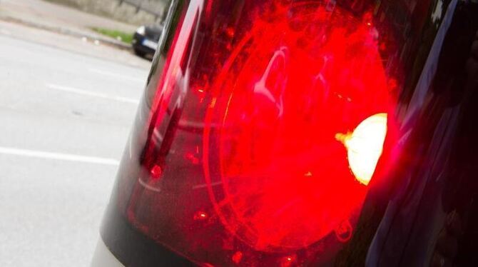 Ein »Blitzer« zur Geschwindigkeitsmessung