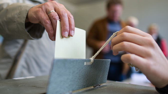 Wie wird die Bürgermeisterwahl in Gomadingen ausgehen? FOTO: DPA