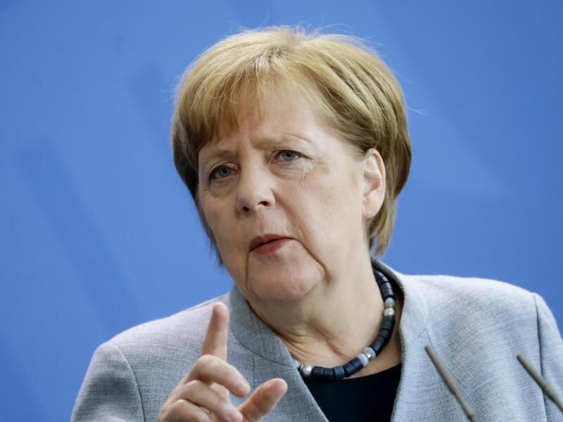 Handelsstreit mit USA Angela Merkel stapelt tief PolitikNachrichten