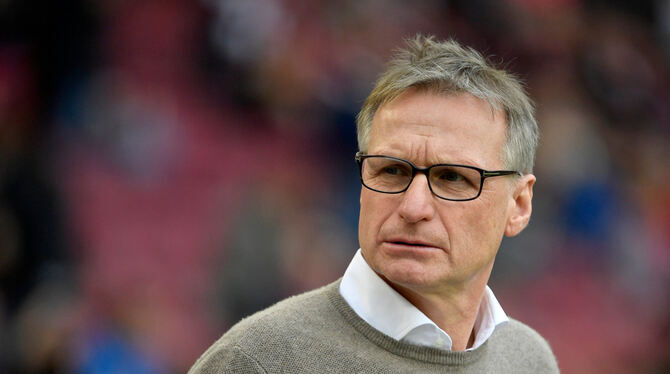 Sportvorstand Michael Reschke hat große Pläne mit dem VfB Stuttgart, bleibt öffentlich aber weiter zurückhaltend. FOTO: EIBNER