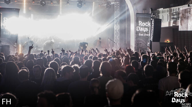 Rock Days in Bad Urach: Am Wochenende bebt wieder die Festhalle. FOTO: PRIVAT