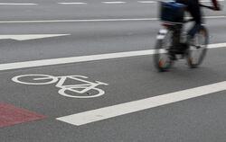Das neue Radverkehrskonzept soll vor allem auch die Sicherheit verbessern.  FOTO: DPA