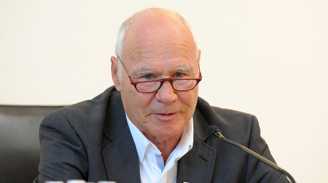 Gunther Volck macht sich Sorgen über das zukünftige Engagement der bisherigen Haupt- und Namenssponsors Walter AG.   FOTO: EIBNE