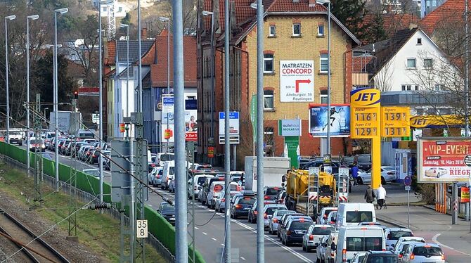 Pförtnerampel Reutlingen