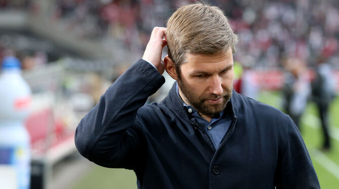 Ideengeber und neue Leitfigur der Nachwuchsförderung beim VfB Stuttgart: Ex-Nationalspieler Thomas Hitzlsperger. FOTO: EIBNER