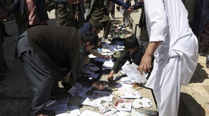 Selbstmordanschlag in Kabul
