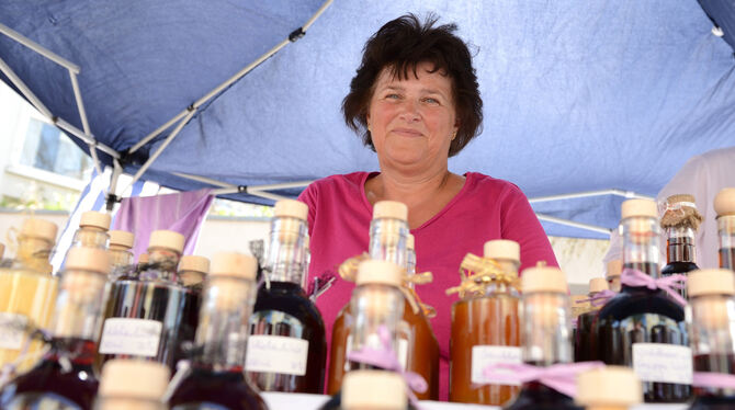 Rund 150 Marktbeschicker bieten beim Kunst- und Gartenmarkt ihre Waren an. Rund 150 Marktbeschicker bieten beim Kunst- und Gartenmarkt ihre Waren an.