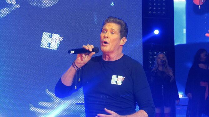 David Hasselhoff FOTO: MORAWITZKY
