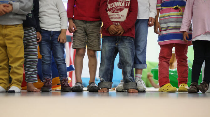 Die Zahl der  Kinder auf der  Warteliste liegt  laut Bezirksbürgermeisterin Christel Pahl in Gönningen im "unteren  zweistellige