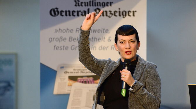 Suzanne Grieger-Langer warnt vor Bremsern und Blendern. FOTO: PIETH