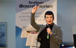 Suzanne Grieger-Langer warnt vor Bremsern und Blendern. FOTO: PIETH