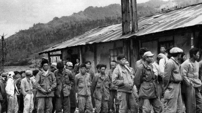 Südkoreanische Kriegsgefangene