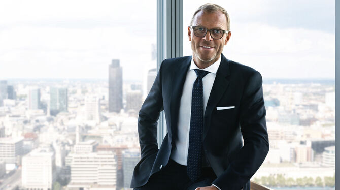 Olymp-Chef Mark Bezner  FOTOS: OLYMP